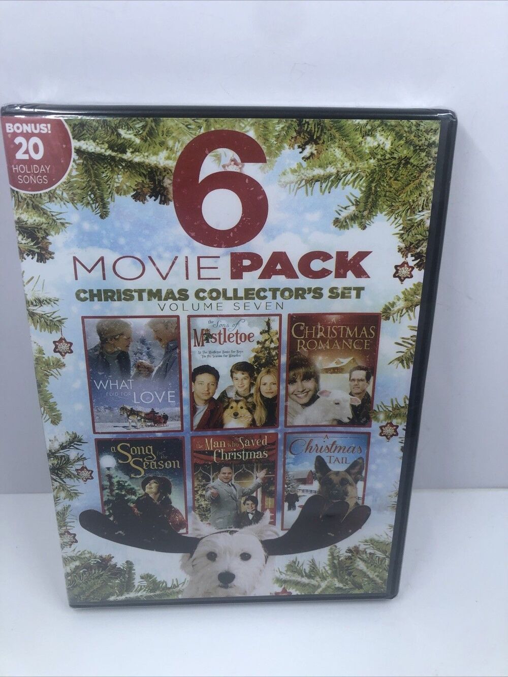 Christmas 6-Movie Collector's Set Vol. 7 (DVD,) SEALED